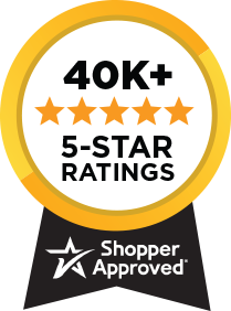Shopper Approved 50K 5-Star Ratings Shopper Approved 50K 5-Star Ratings